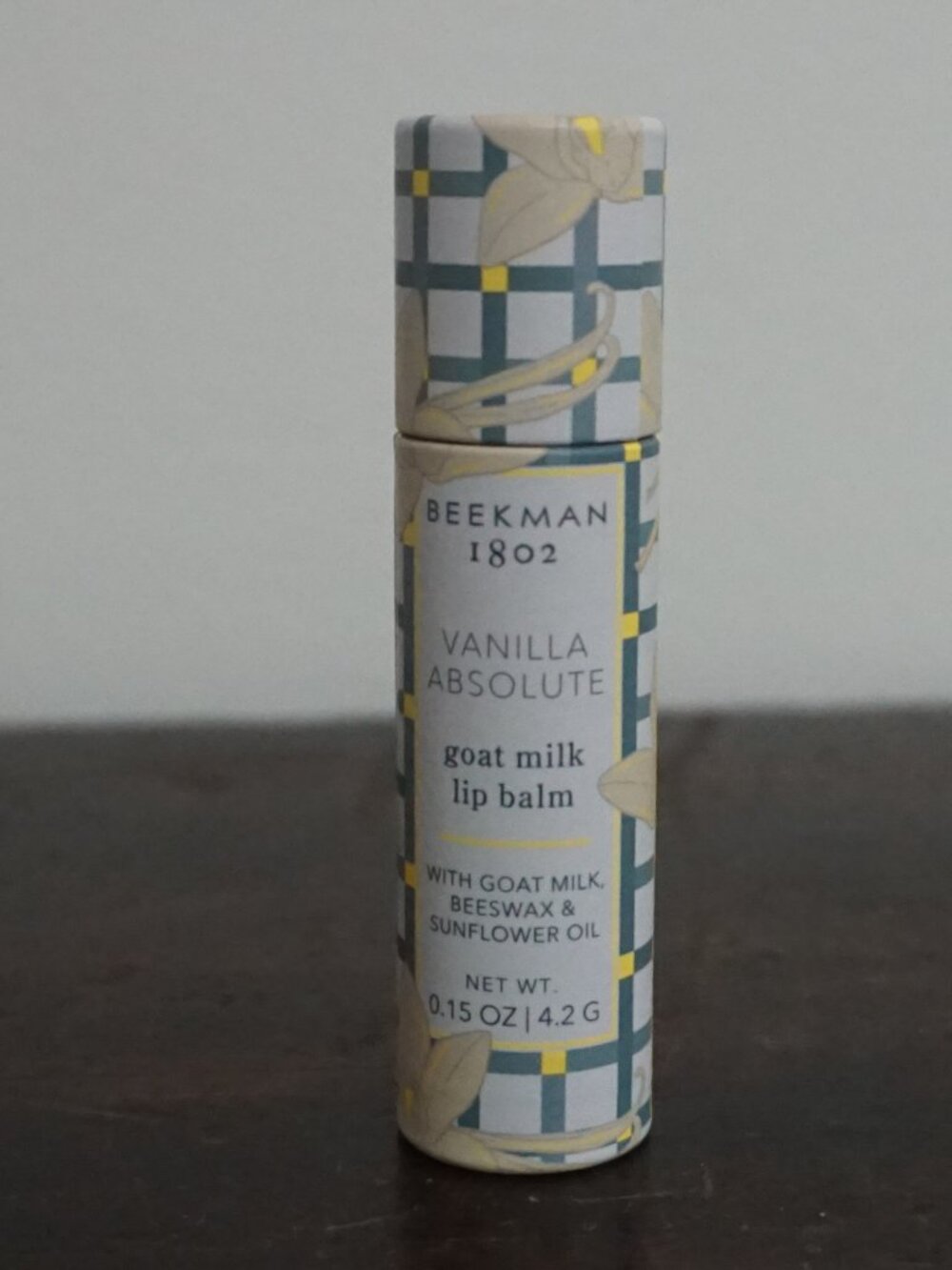 Beekman 1802 Vanilla Lip Balm